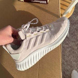 Pink Adidas Tennis Shoes